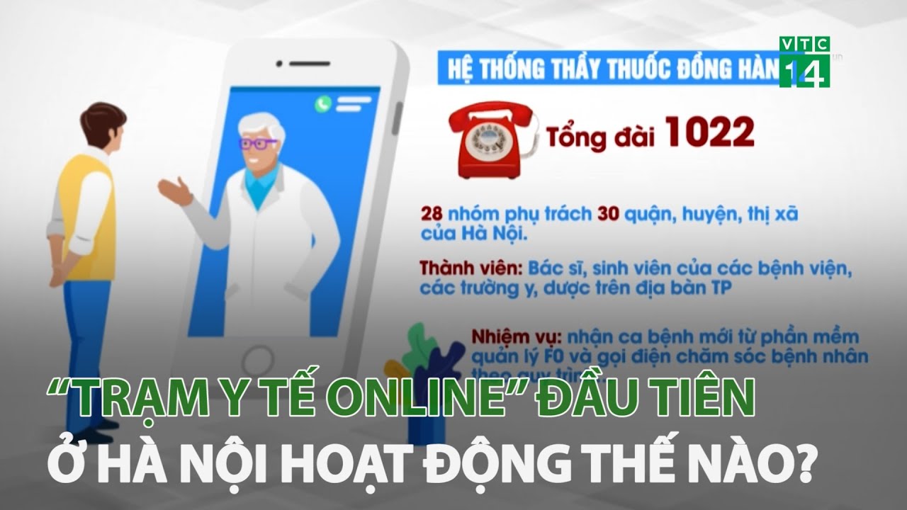 “Trạm y tế online” đầu tiên ở Hà Nội hoạt động thế nào?